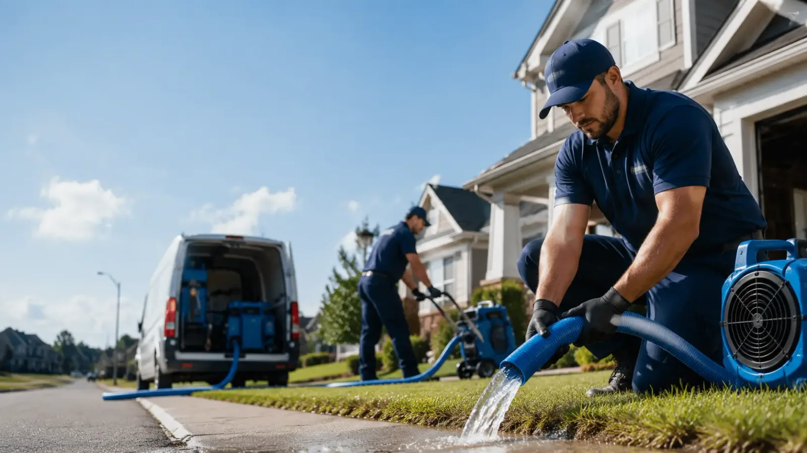 Flood Damage Restoration in Aviston, IL